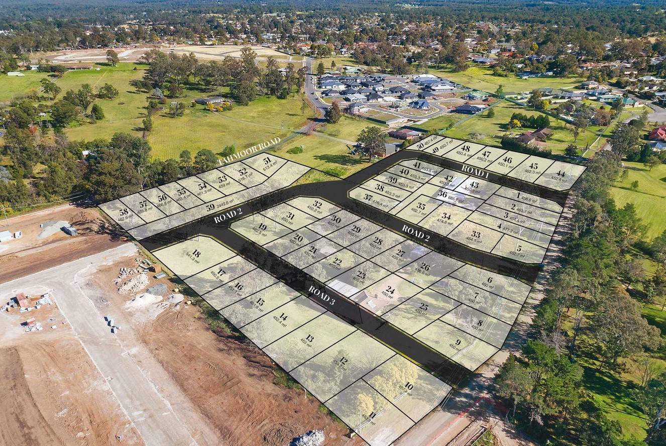 [Land for Sale] Myrtle View Estate, Tahmoor OpenLot